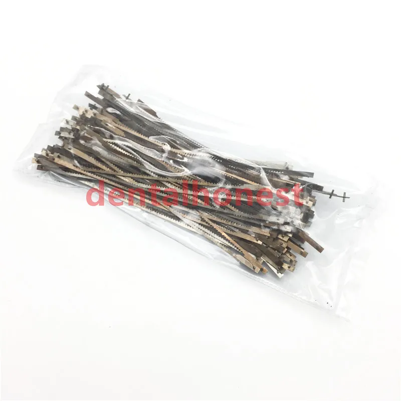 100 шт. новый стоматологический лабораторный длинный пластырь пилы 128 мм