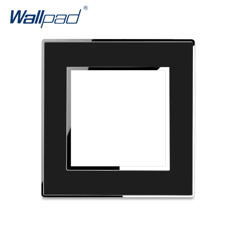 Wallpad Роскошная акриловая рамка Черно-белая отельная панель вертикальная и