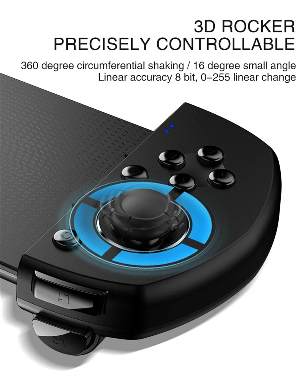 GameSir G5 G6 с трекпадом и настраиваемыми кнопками Moba/FPS/RoS Identity Bluetooth беспроводной игровой контроллер для телефонов Android