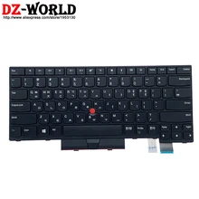 New Original KOR Korean Keyboard for Lenovo Thinkpad T470 A475 T480 A485 Laptop Teclado 01AX478 01AX437 01AX396 01HX370 01HX410