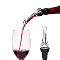 wine decanter red wine aerating pourer wine aerator home party travel barware tools