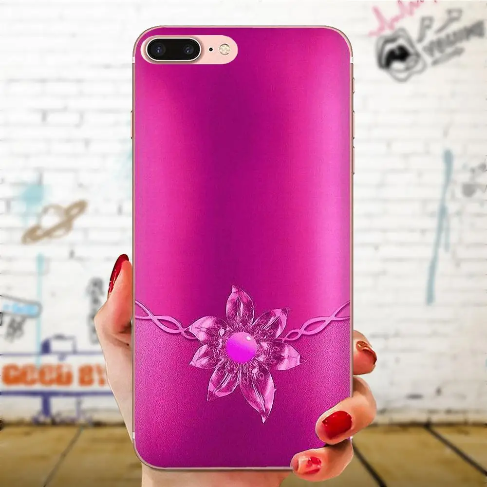 as picture Красочные Стиль цветок с кристаллами стразами для Xiaomi Redmi Note 2 3 3S 4 4A 4X5 5A 6 6A Pro Plus - Цвет: as picture