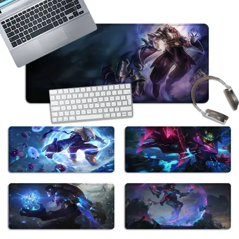 

Trend League of Legends Malzahar Mouse Pad Gaming MousePad Large Big Mouse Mat Desktop Mat Computer Mouse pad For Overwatch