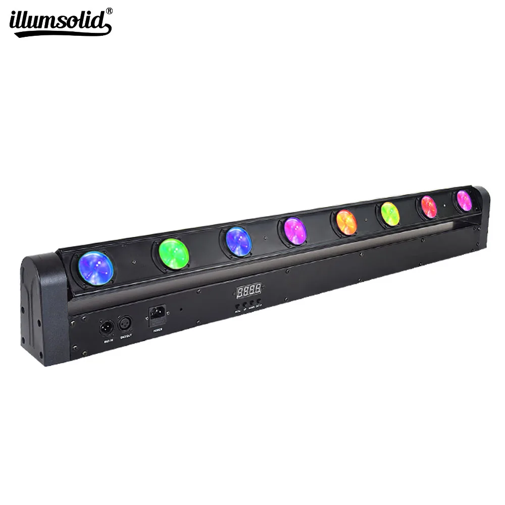 Светодиодный светильник DMX RGBW Moving Head Lyre Beam от Dmx512 управляемый звук активированный