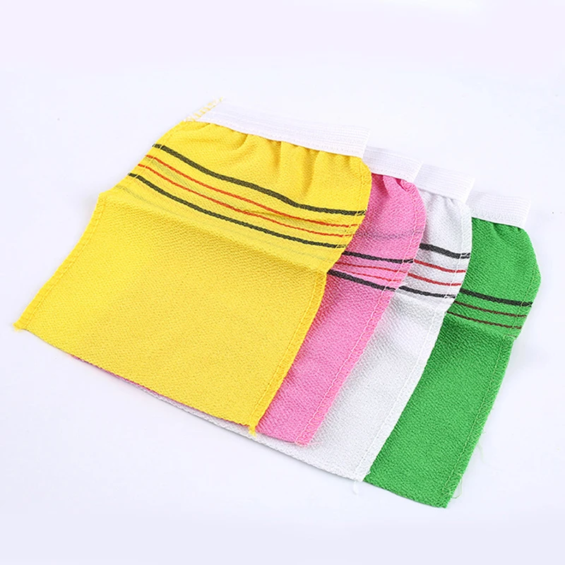 

Dead Skin Removal Shower Spa Exfoliator Bath Glove Body Cleaning Scrub Mitt Rub