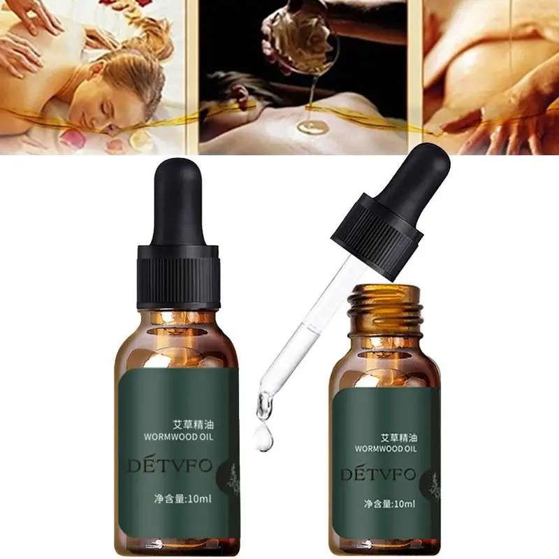 

10ml Wormwood Essential Oil Compound Massage Oil Natural Essence Scraping Aromatherapy