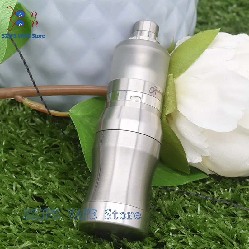 Стильный комплект для электронной сигареты stratum zero с дрипкой Bastard RTA 22 мм