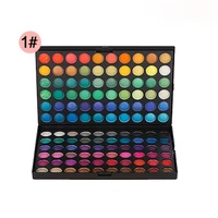 120 color eye shadow disc makeup pearl matte earth color plate nude makeup professional mini eye shadow burst models zyy nd