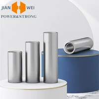 10pcs m3 m4 m5 m6 m8 304 stainless steel coupling nut lengthen thicken round cap column joint cylindrical conversion screw nuts