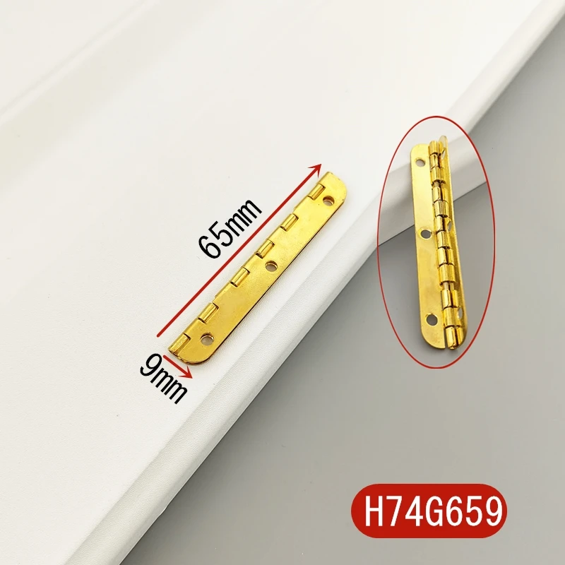 

Петли для мебели, металлические, золотистые, 2 шт.