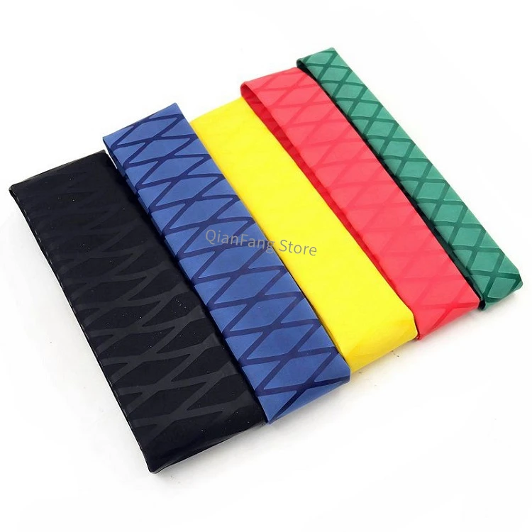 1M 22mm Anti Slip Heat Shrink Tube for Fishing Rod Bicycle Wrap Electric Insulation Nonskid Waterproof Handle Racket Grip Sleeve |