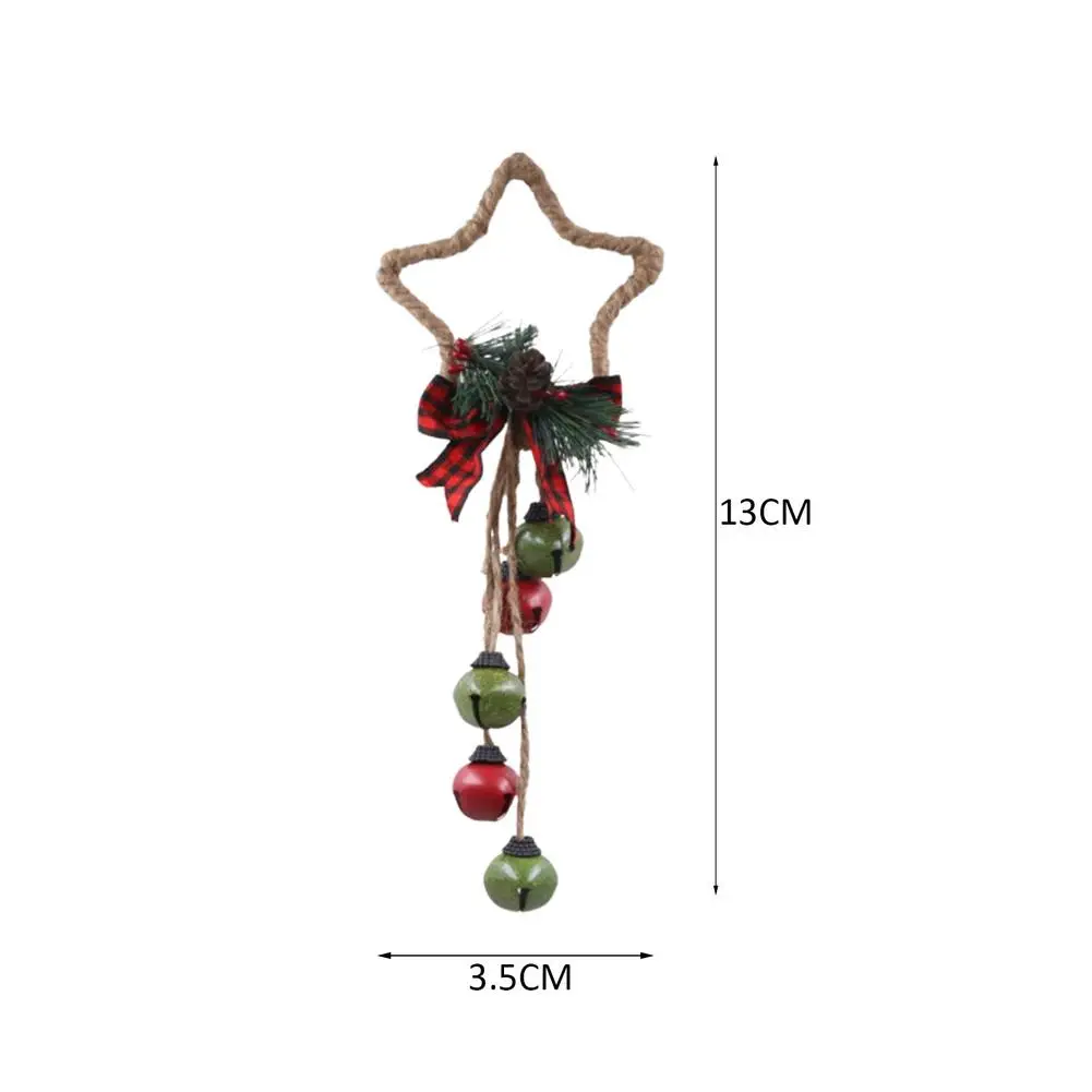 Декор для рождественских колокольчиков подвесной креативный ржавый старый