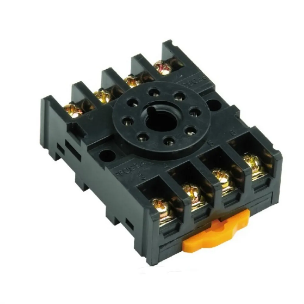 10 шт./лот PF083A 8 pin релейное гнездо для DH48S ST3P AH3 3 MK2P JTX 2C|relay socket base|8 relay socketrelay |