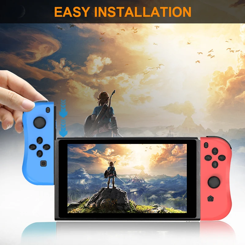 Беспроводной геймпад для консоли Nintendo Switch NS левая и правая Поддержка