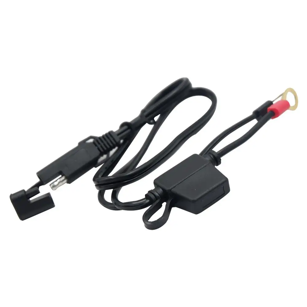 Модифицированный автомобильный зарядный кабель для мотоцикла |