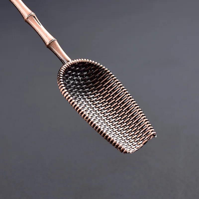 Чайный набор кунг фу чайная ложка Лопата лопата из медного сплава чайный