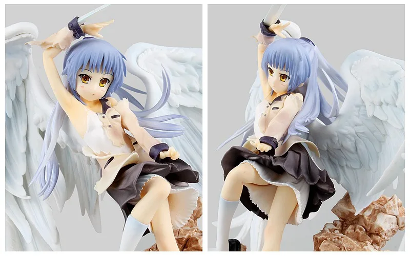 Yaya аниме Broccoli Angel Beats Lihua играть Heartbeat of Angel Edition Deluxe Garage Kit