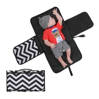 3 in 1 waterproof foldable baby diaper changing pad multifunction infant diaper nappies mat clean hands travel pads
