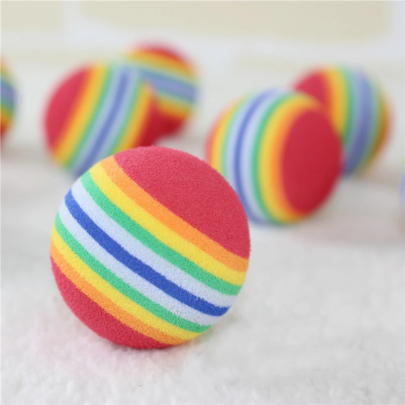 Игрушки для кошек мячи игрушки забавные маленьких собак щенков Обучающие товары