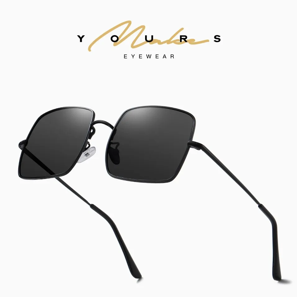 Солнцезащитные очки в винтажном стиле для мужчин и женщин Поляризационные