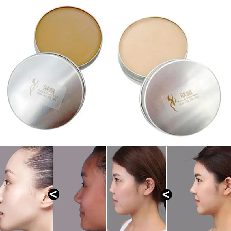 Коврик для воска кожи нос бутафорский нож Хеллоуина шрам запястья косплей кожа