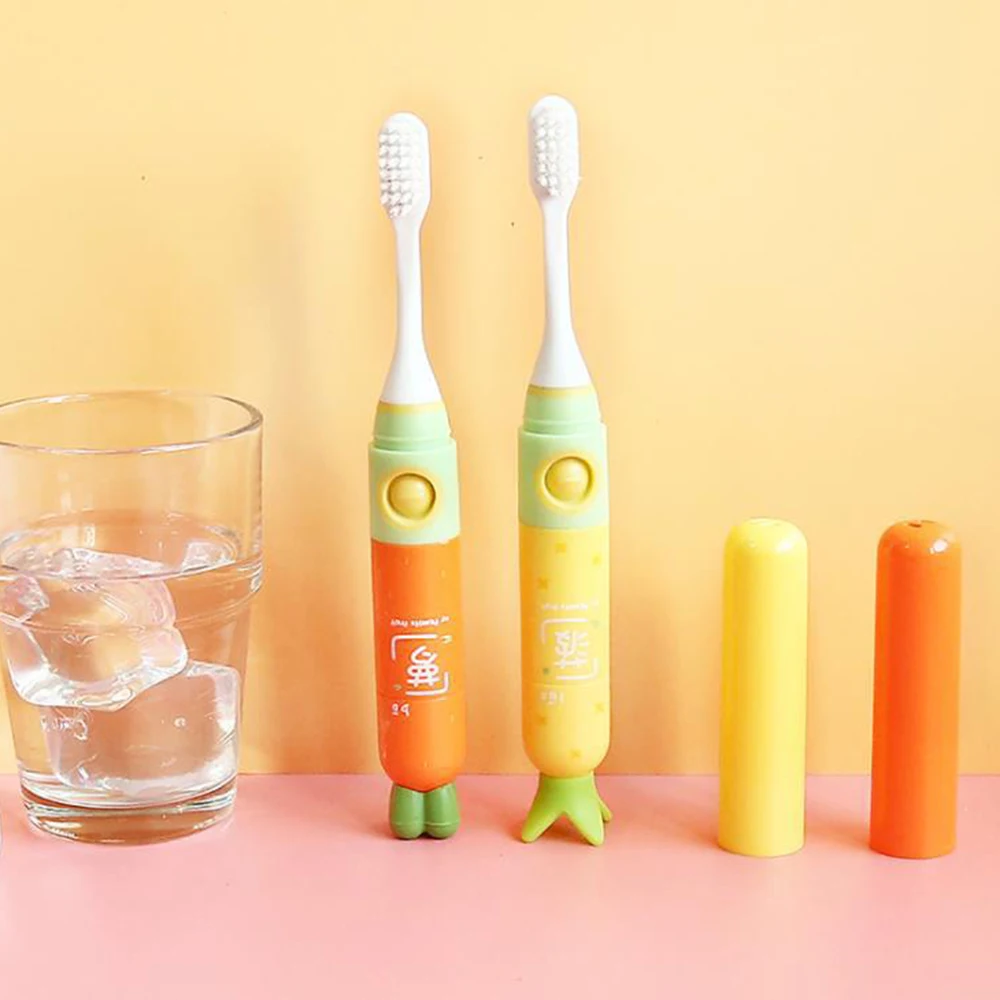 Электрическая креативная зубная щетка для взрослых и детей портативная