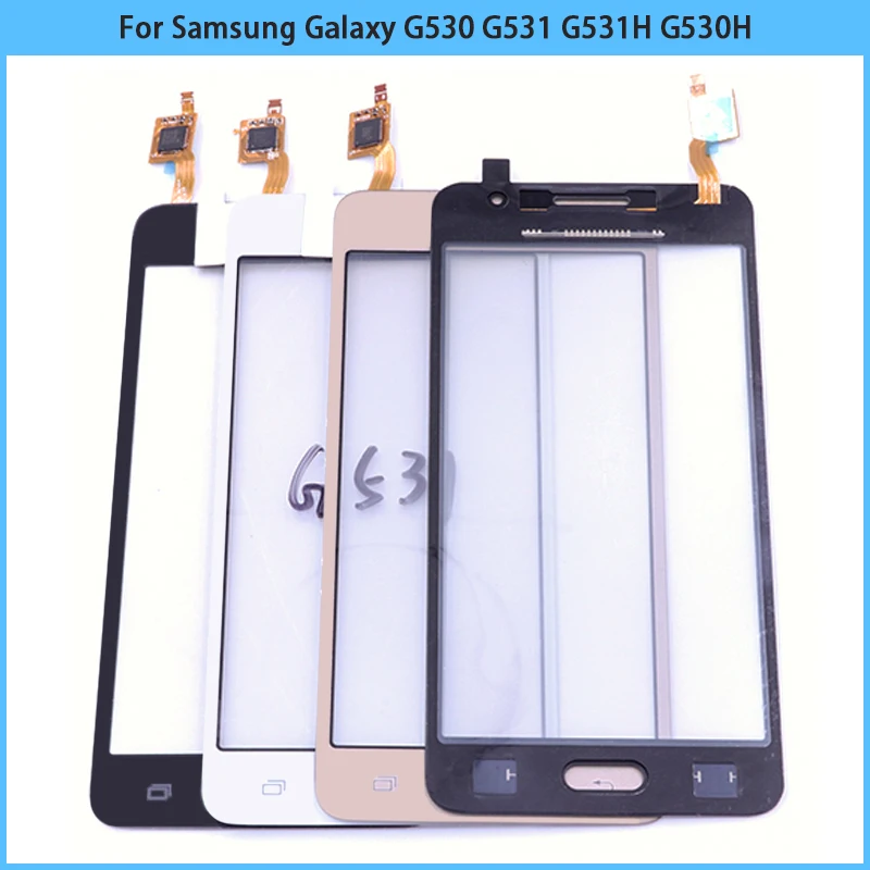 Новый сенсорный экран G531 для Samsung Galaxy Grand Prime G531F G530 G530F сенсорная панель с цифровым
