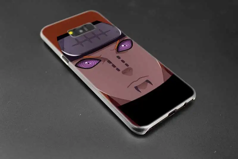 Чехол Sheli Hokage Pain Наруто Какаши прозрачный Note 10 9 pro Жесткий чехол для samsung S4 S5 S6 S7 S8 S9 Plus Edge Mini s10 lite