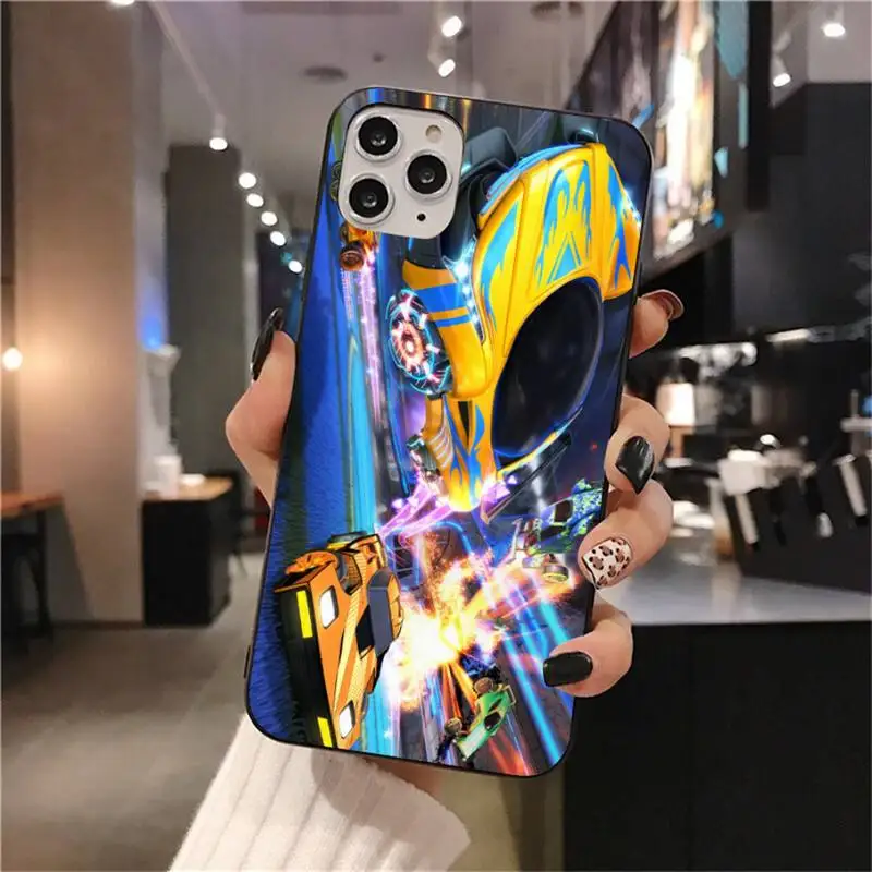Мягкий черный чехол для телефона Rocket League iPhone 11 pro XS MAX 8 7 6 6S Plus X 5S SE 2020 XR | Мобильные