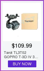 Таро TL5D001 503 3 оси стабилизация Gimbal интеграции дизайн для Мультикоптер с видом от первого лица 5D Mark III DSLR Камера