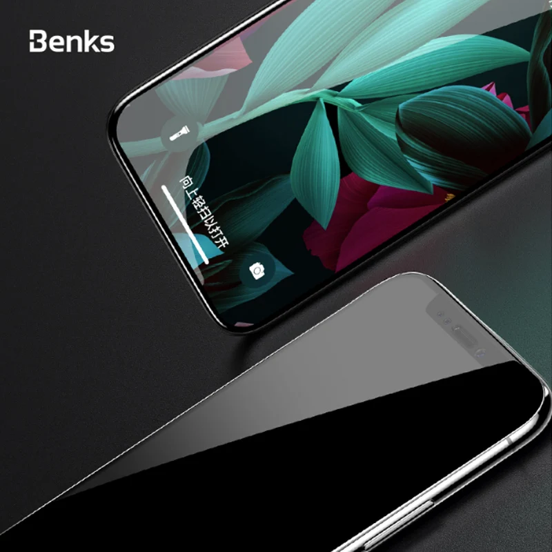Закаленное стекло Benks AGC HD 0 23 мм для iPhone XS MAX XR ультратонкая Защитная пленка экрана