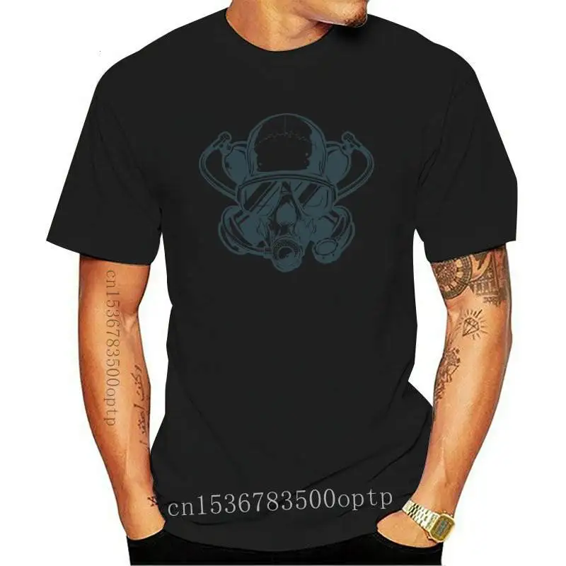 

New 2021 Fashion Clothing Original Scuba Diver Skull - Funny Men Gifts T-Shirt Customize the text or graphic T-shirt you want