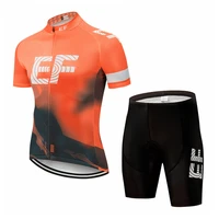 cycling jersey bib set mtb uniform bike clothing quick dry bicycle wear clothes mens sportful cycling jersey