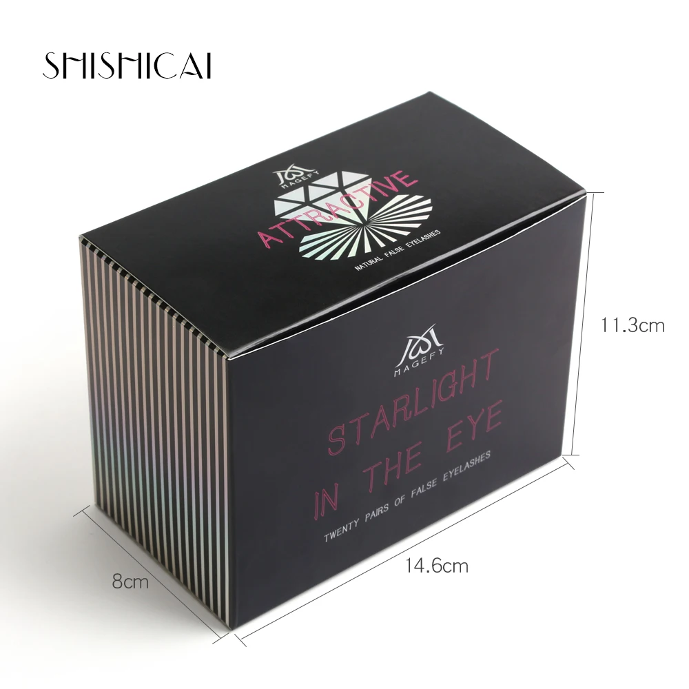 Оптовая продажа 20 пар/лот искусственные 3D норковые ресницы натуральные Длинные