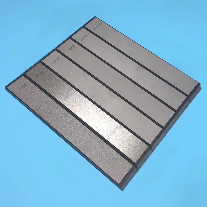 6 шт./компл. Алмазная точилка точильный камень кухонный инструмент для