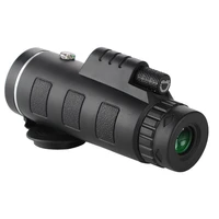 40x60 hd optical monocular hunting camping hiking telescope day vision monocular powerful waterproof tools binoculars