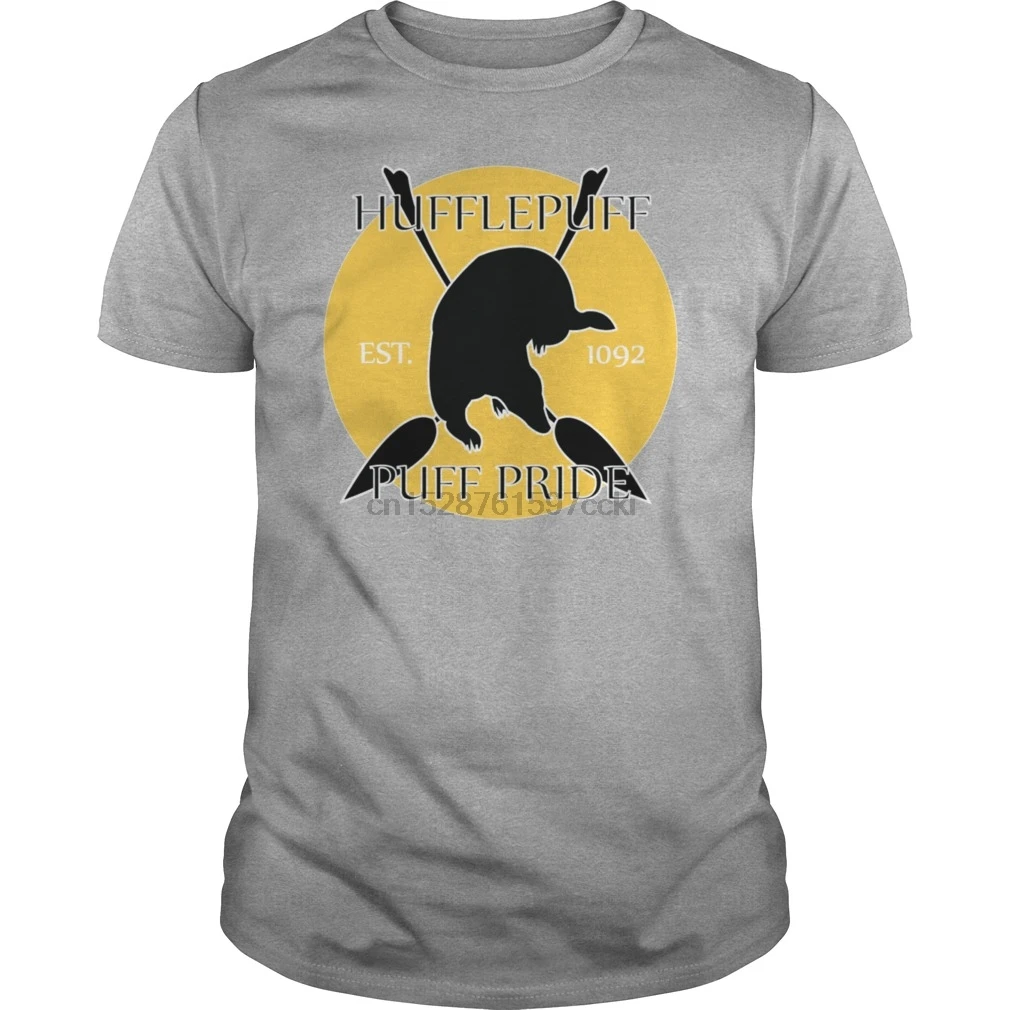 Мужская футболка пуффендуй с пышной гордостью (1) крутая принтом футболки