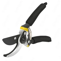 professional advanced titanium bypass pruning shears handmade horticultural plant scissors branch pruning shears tool