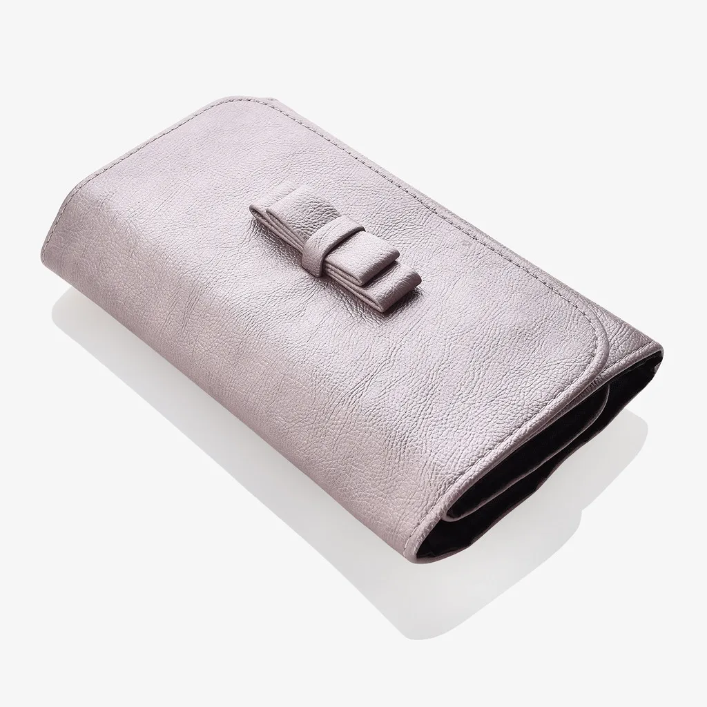 Буквенный принт косметичка для путешествий профессиональный косметический