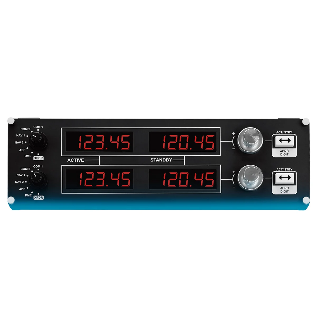 Радиопанель Logitech G Saitek Pro модель кабины полета | Электроника