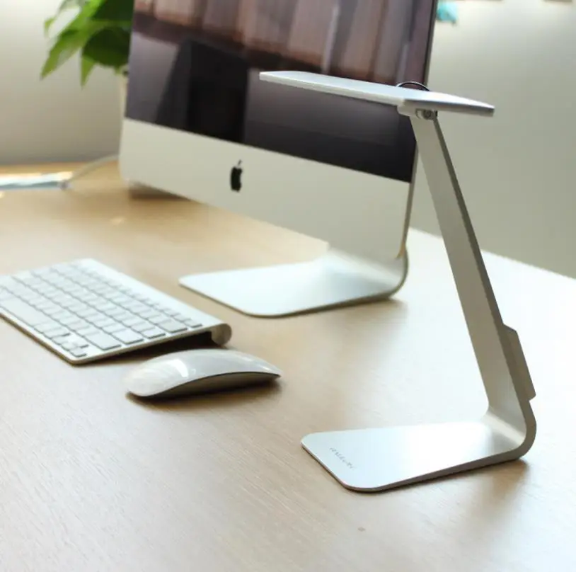Fashion Ultra thin LED Desk lamp USB Charging Reading Folding Desk Lamp Student dormitory learning simple desk lamp