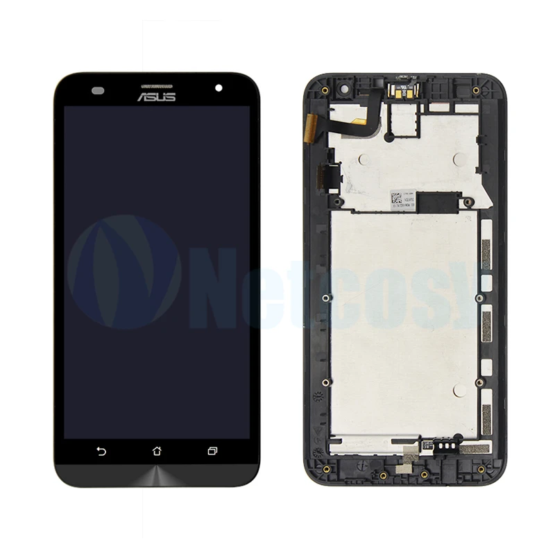 ЖК экран для ASUS Zenfone 2 Laser ZE550KL Z00LD дисплей с сенсорным экраном и дигитайзером в