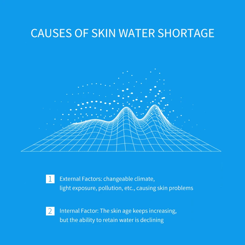 Набор для ухода за кожей WIS snow Ice Нежное очищающее средство Укрепляющий