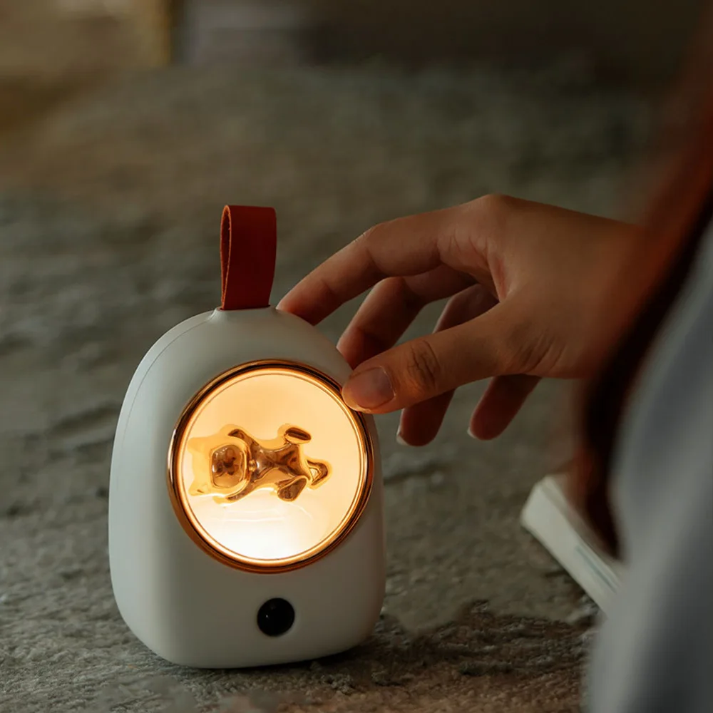 

1Pc Sensor LED Night Light LED Bedside Lamp Desktop Light Magnetic Light