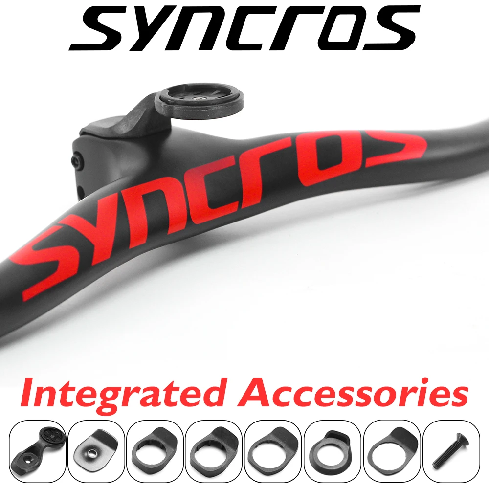 Продажа Горный Интегрированный руль горного велосипеда SYNCROS из углеродного волокна, Фрейзер IC SL -8 -17 -25, три спецификации