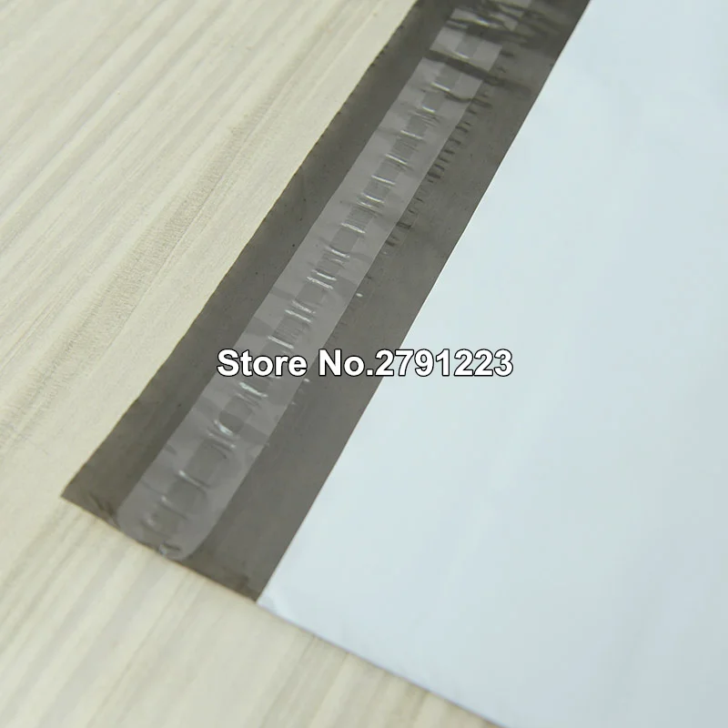 100 шт./лот пластиковые самозапечатывающиеся пакеты для курьерских