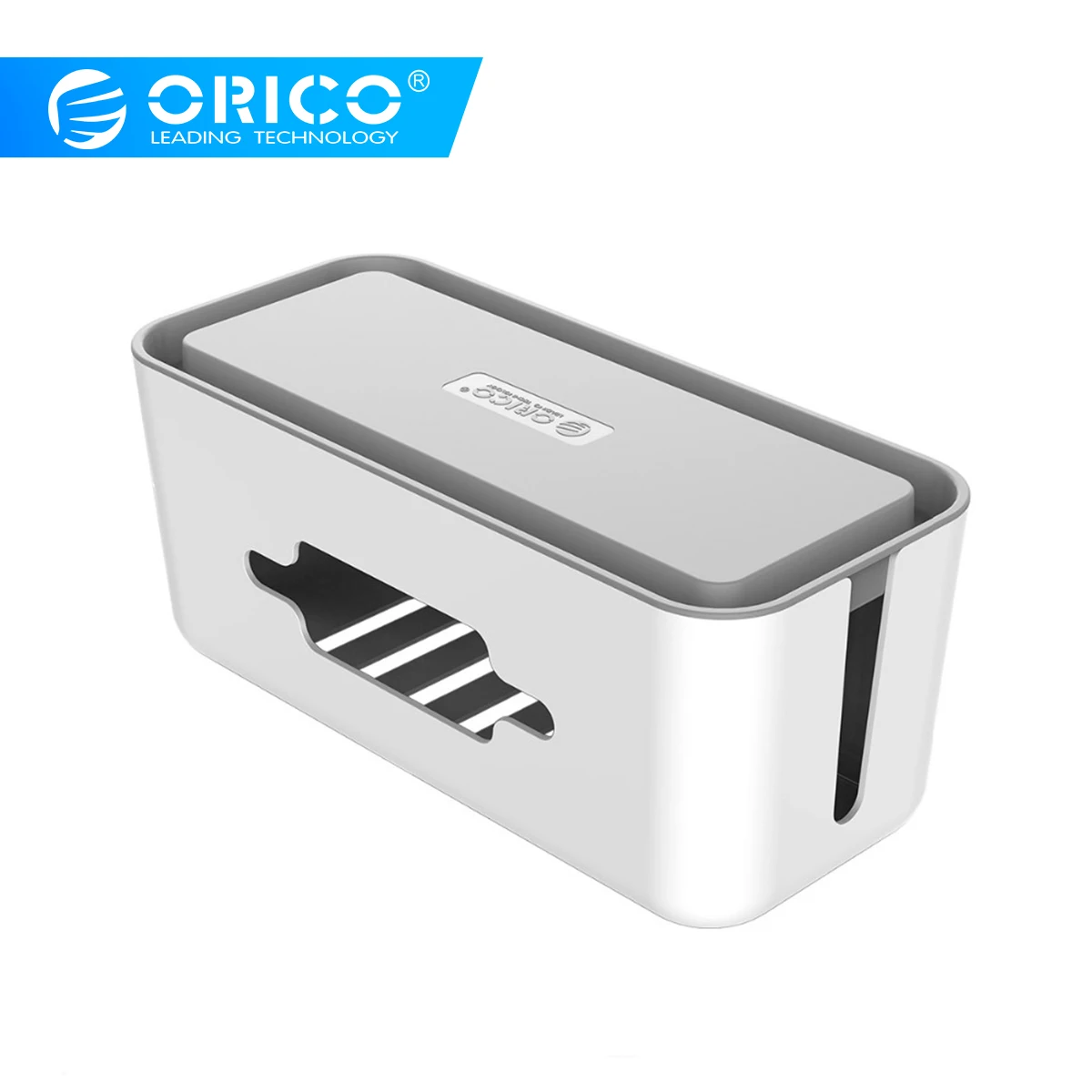 ORICO CMB18 ABS электрическая розетка коробка для хранения кабель питания менеджер чехол
