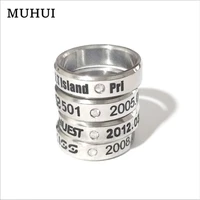 free shipping 1pc kpop ss501 nuest ukiss ftisland ring for women with chain free size 7 19419