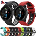 Ремешок силиконовый для наручных часов Forerunner 935 945, Garmin Fenix 6 6Pro 5 5Plus S60