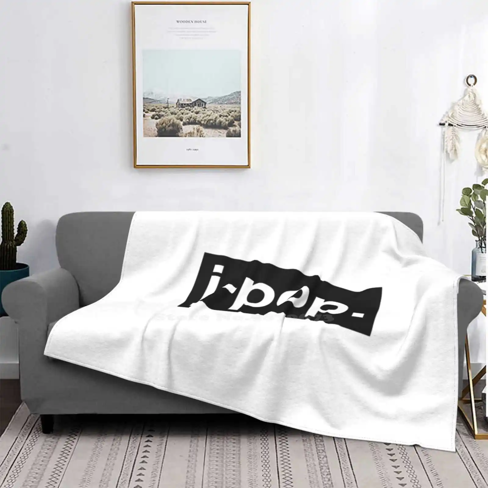 

Jpop Manta de franela con estampado personalizado, manta suave de Jpop J Pop, japonés, Japón